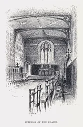 Interior of the Chapel