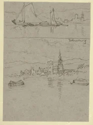 Two River Scenes