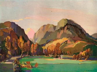 The Pass of Aberglaslyn, c. 1927