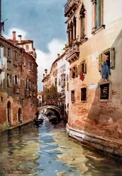 Rio del Olio, Venice, Italy