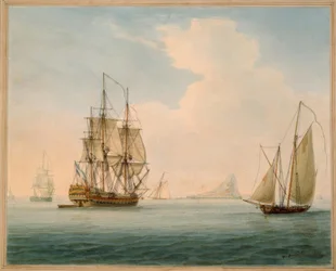 British Man-of-War, 1804