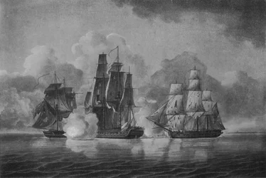Capture of the Pallas
