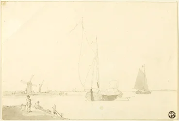 Dutch Coast Scene