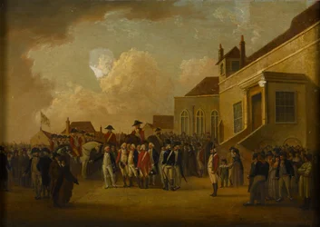 Frederick Augustus, Duke of York, Reviewing Troops in Flanders