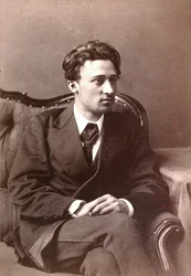 Vsevolod Garshin, Russian author, late 1870s