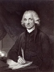 Joseph Priestley, engraved by Thomas Holloway