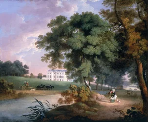 View of a House in Ireland