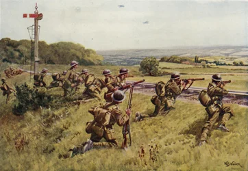 Holding the Railway