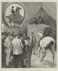 Preparing for the Hunting Season, Sale of Kingsbury Hunters