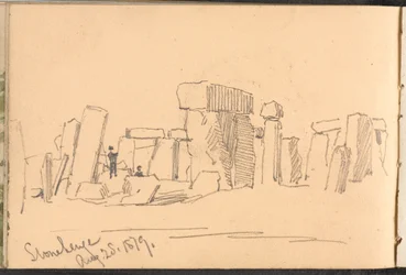 Stonehenge, Aug 25, 1879
