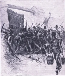 The Attack on La Haye Sainte