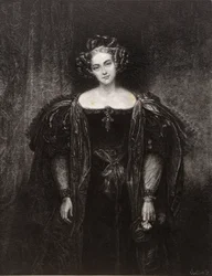Miss Henrietta Sontag, As Donna Anna in Don Juan