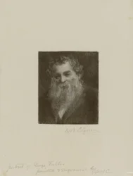 Portrait of George Fuller