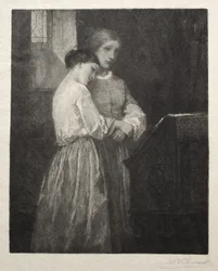 The Listeners, 1887