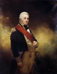 Portrait of Admiral Sir Alexander Cochrane (1758-1832)
