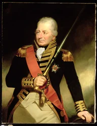 Portrait of John Jervis, First Earl of St. Vincent
