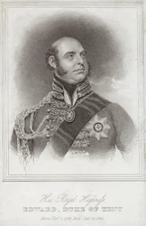 Portrait of Prince Edward, Duke of Kent and Strathearn