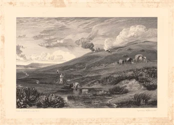 Dartmoor; Source of the Tamar and the Torridge