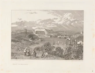 Plymouth, from Mount Batten