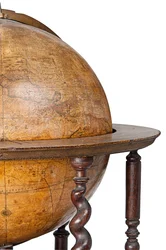 Early English Terrestrial Globe