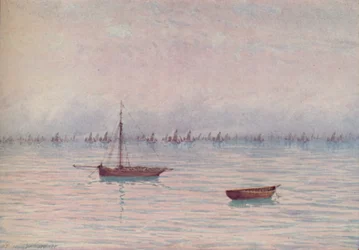 A Fishing Fleet, 1910
