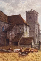 Remains of the Archbishop