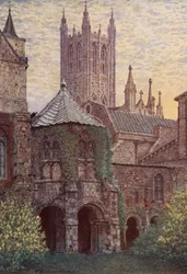 The Baptistry, Canterbury Cathedral