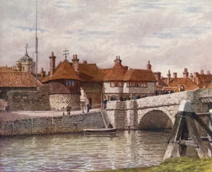 The Barbican, Sandwich