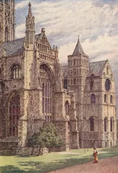 The South Side of the Cathedral, Canterbury