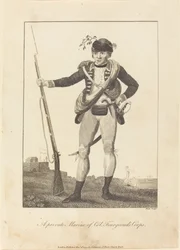A Private Marine of Col. Fourgeoud