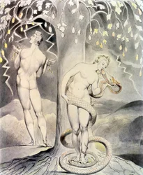 Adam & Eve for the Poem 