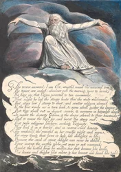 America. A Prophecy, Plate 10, The Terror Answered...