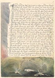 America. A Prophecy, Plate 11, Sound! Sound! My Loud War-Trumpets....