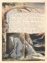 America. A Prophecy, Plate 14, So Cried He
