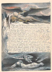 America. A Prophecy, Plate 15, What Time the Thirteen Governors