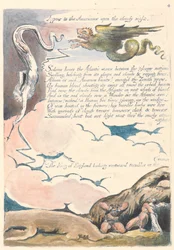 America. A Prophecy, Plate 6, Appear to the Americans