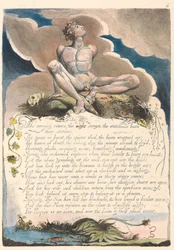 America. A Prophecy, Plate 8, The Morning Comes