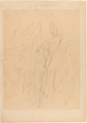 An Angel Teaching a Daughter of Men the Secrets of Sin