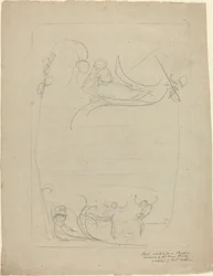 An Armed Man Spurning a Woman