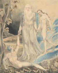 Angel of the Divine Presence Bringing Eve to Adam (The Creation of Eve)