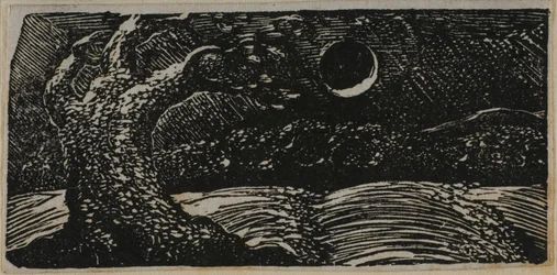 Blasted Tree and Flattened Crops, from The Pastorals of Virgil