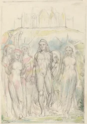 Christian with the Shield of Faith, Taking Leave of His Companions
