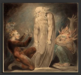 The Ghost of Samuel Appears to Saul. Around 1800