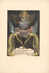 Europe. A Prophecy, Plate 12, Albion