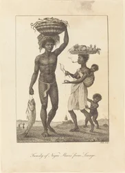 Family of Slaves from Loango