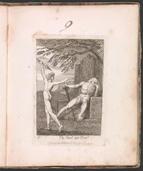 For Children. The Gates of Paradise, Plate 10, My Son! my Son!