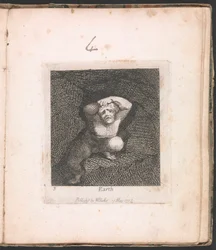 For Children. The Gates of Paradise, Plate 5, "Earth"