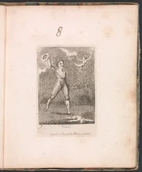 For Children. The Gates of Paradise, Plate 9, Alas!