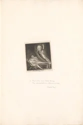 For the Sexes- The Gates of Paradise, Plate 15, Fear & Hope are -- Vision