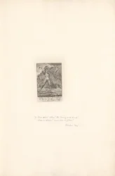 For the Sexes- The Gates of Paradise, Plate 9, Alas!